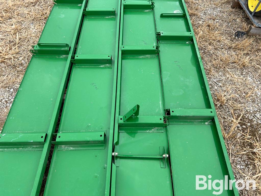 John Deere 9660 OEM Bin Extensions BigIron Auctions