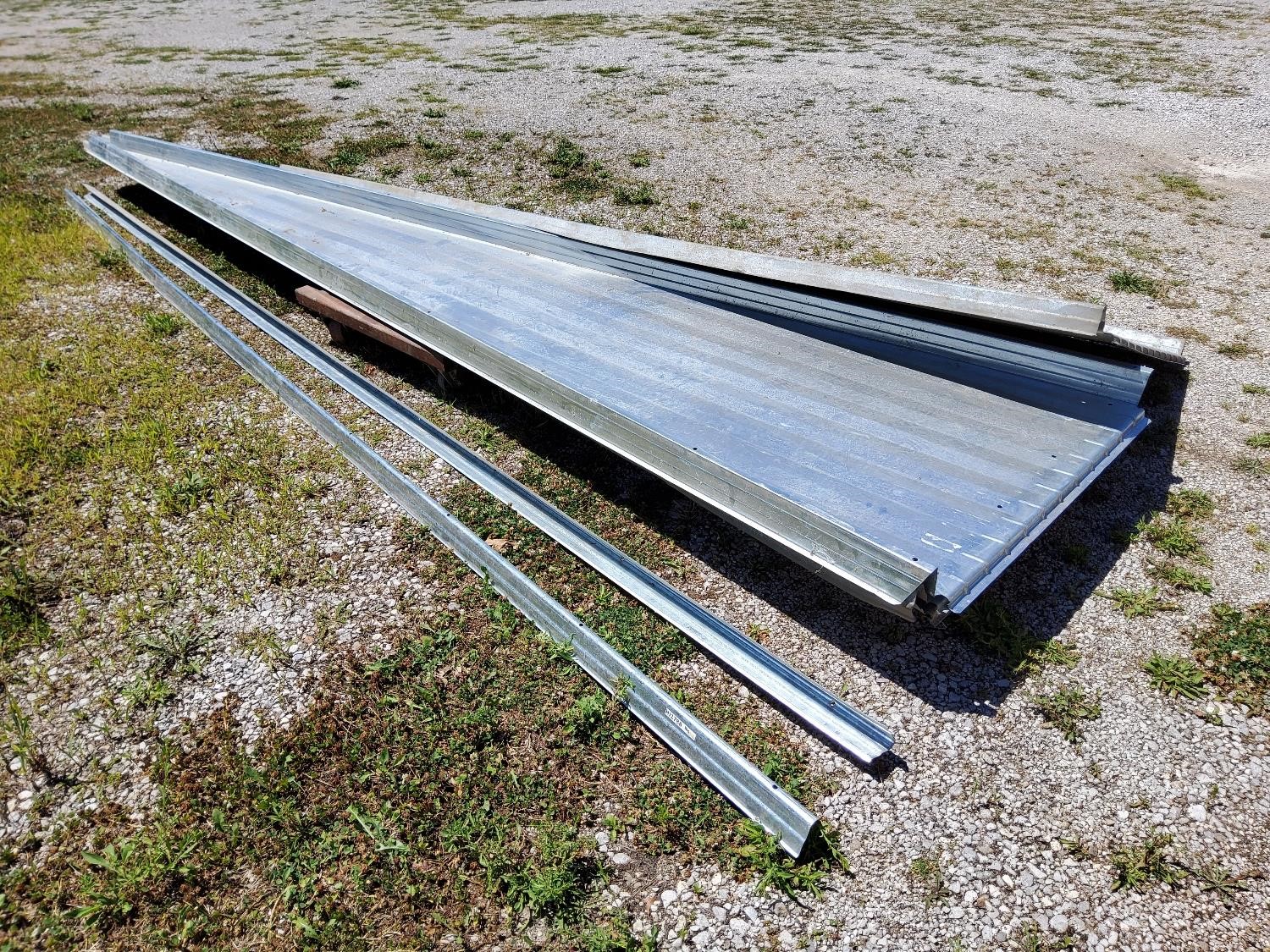 Butler Brock Grain Bin Roof Panels BigIron Auctions