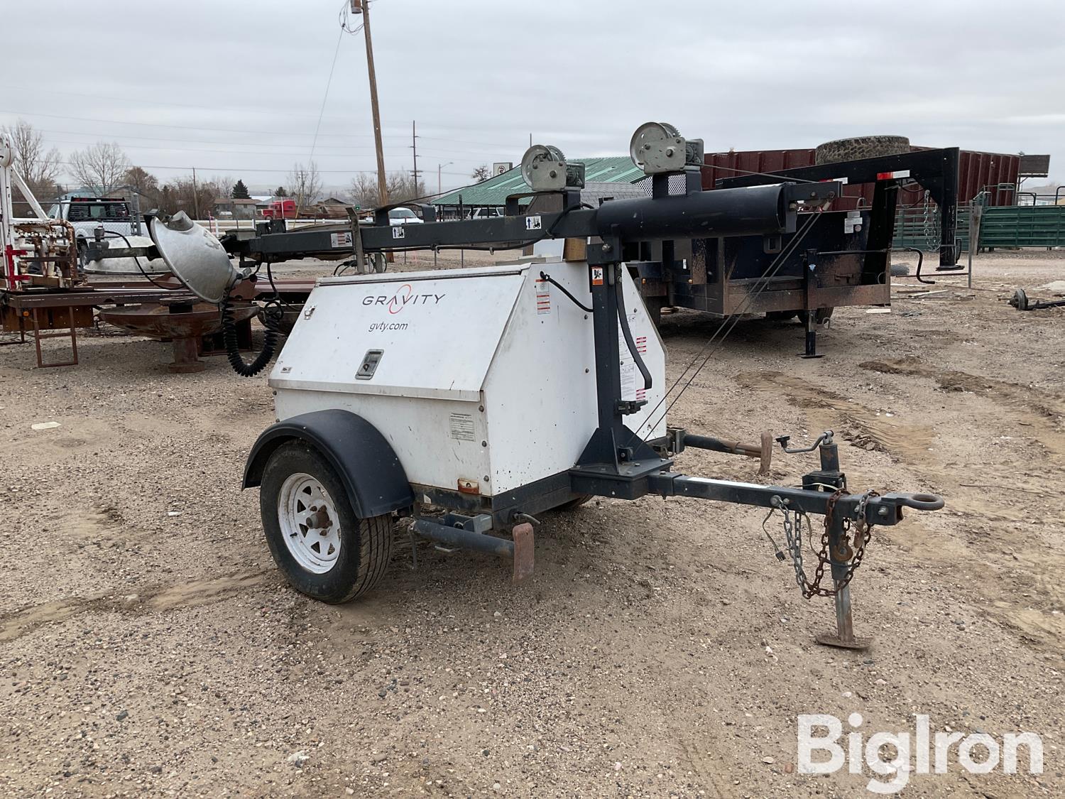 Magnum MLT4200 Light Tower BigIron Auctions