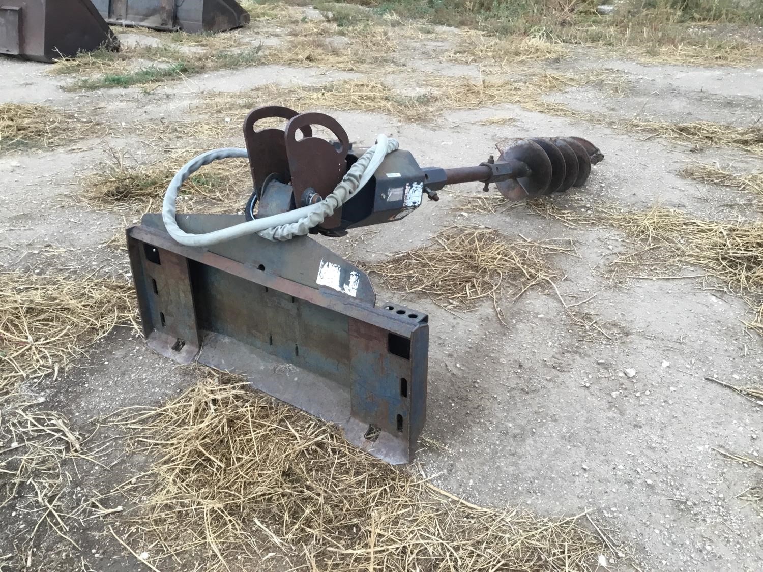 Bobcat 15 Auger Attachment Bigiron Auctions