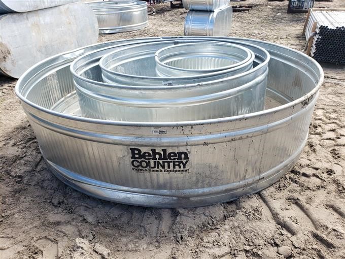 Behlen Galvanized Watering Tanks BigIron Auctions