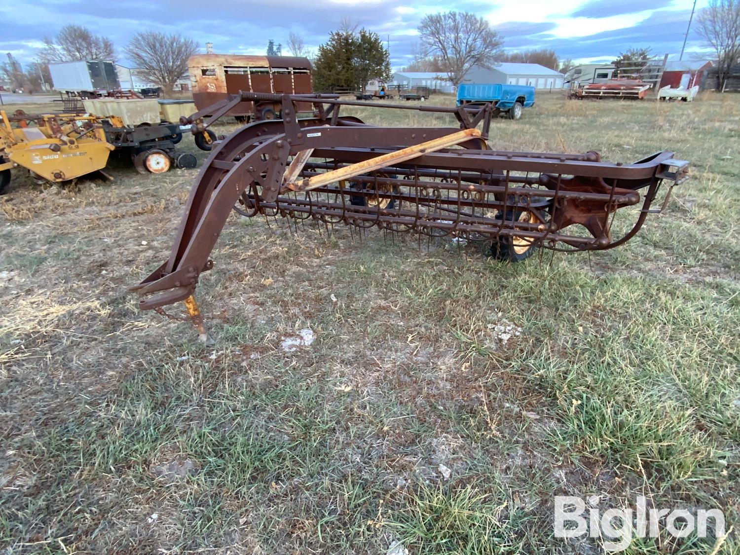 New Holland 55 Rake BigIron Auctions