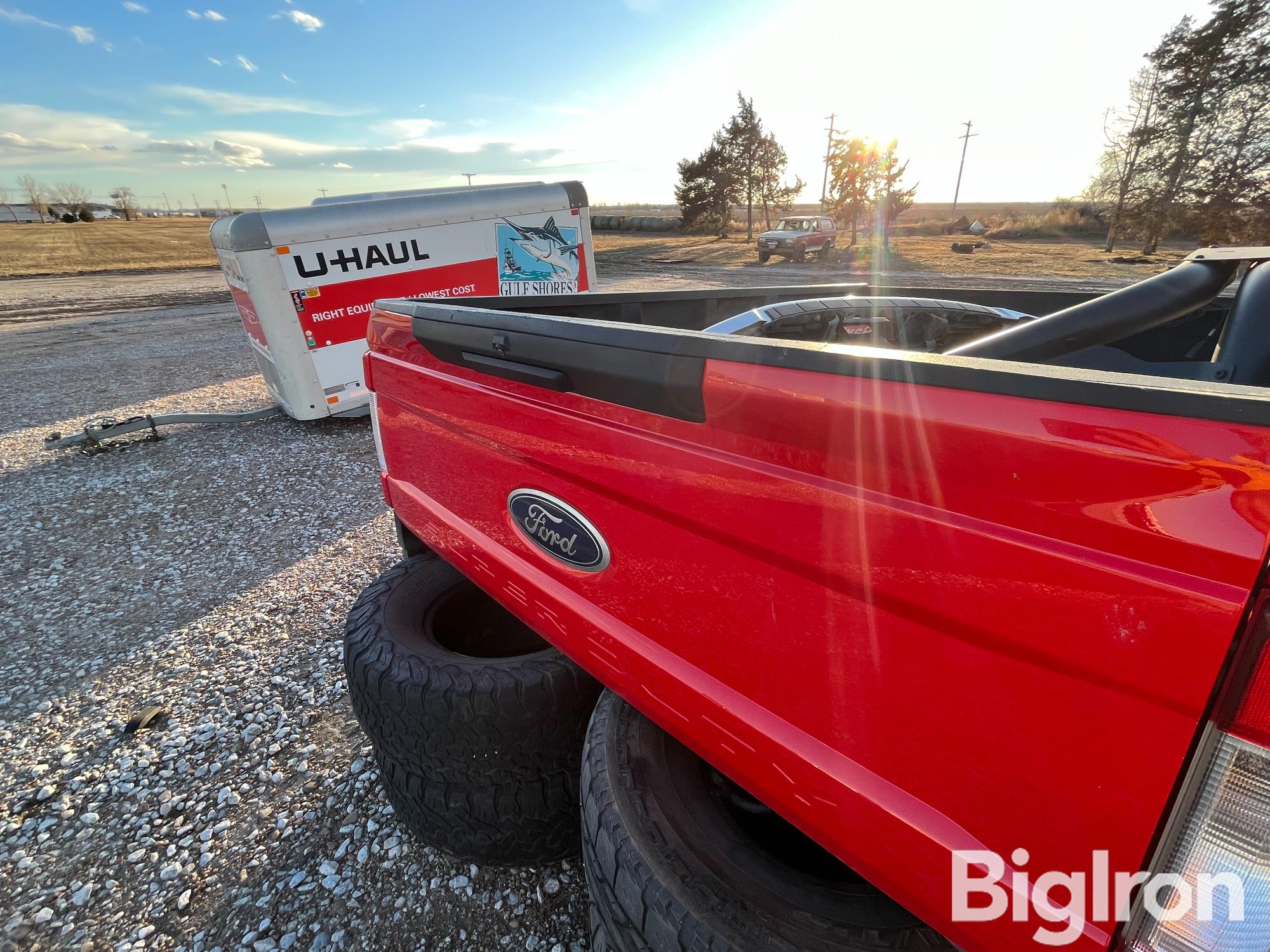 2010 Ford F350 Standard Long Bed Box & Accesories BigIron Auctions