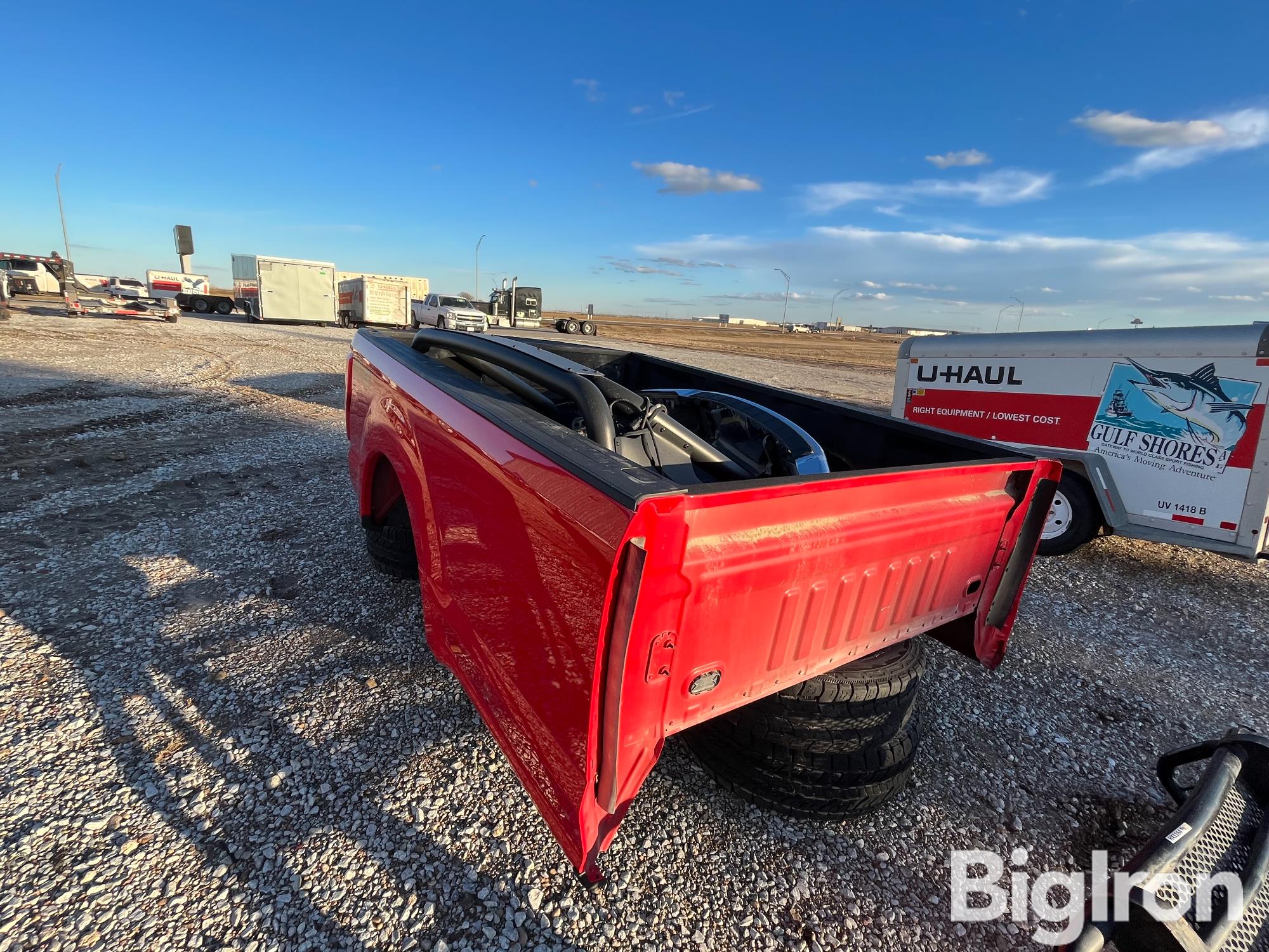 2010 Ford F350 Standard Long Bed Box & Accesories BigIron Auctions