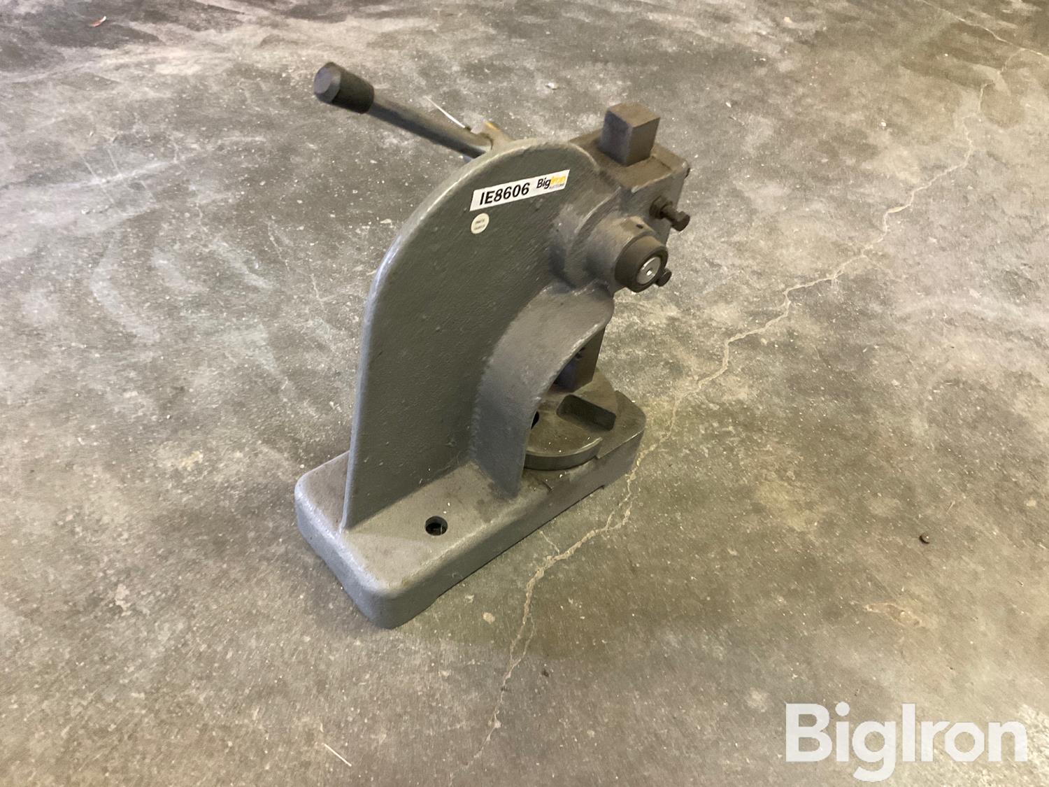 Hand Operated Arbor Press BigIron Auctions