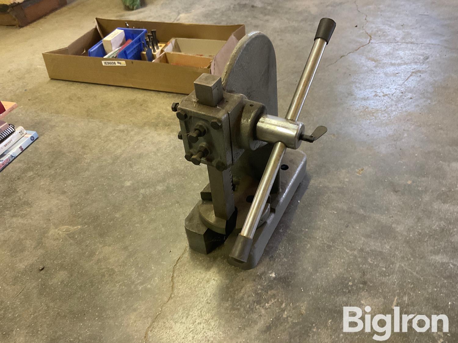 Hand Operated Arbor Press BigIron Auctions