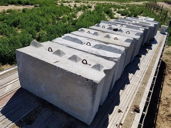 Concrete Bunker Blocks BigIron Auctions