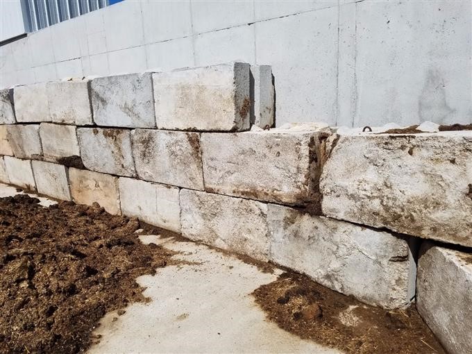Concrete Bunker Blocks BigIron Auctions