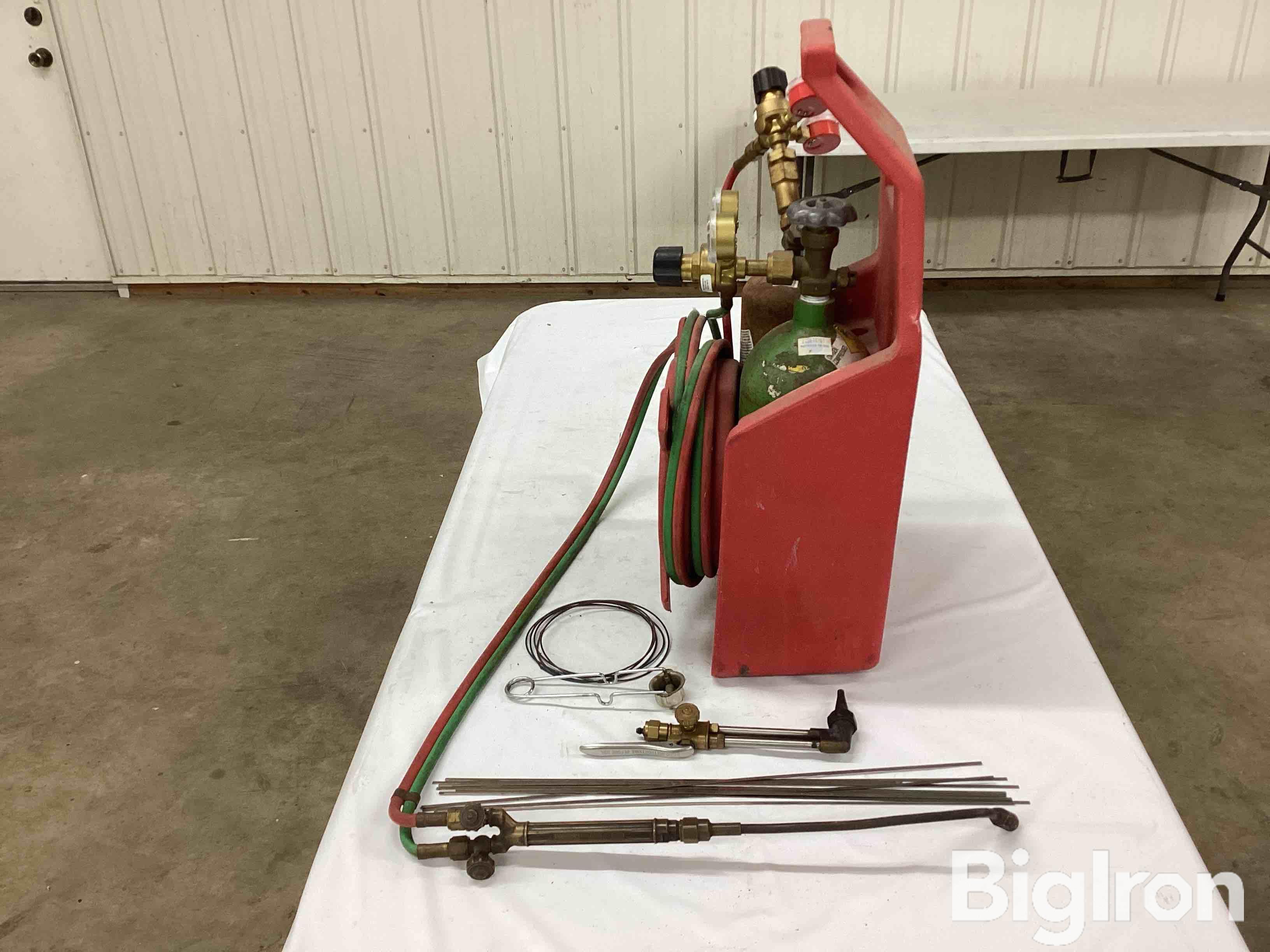 Small Cutting Torch BigIron Auctions