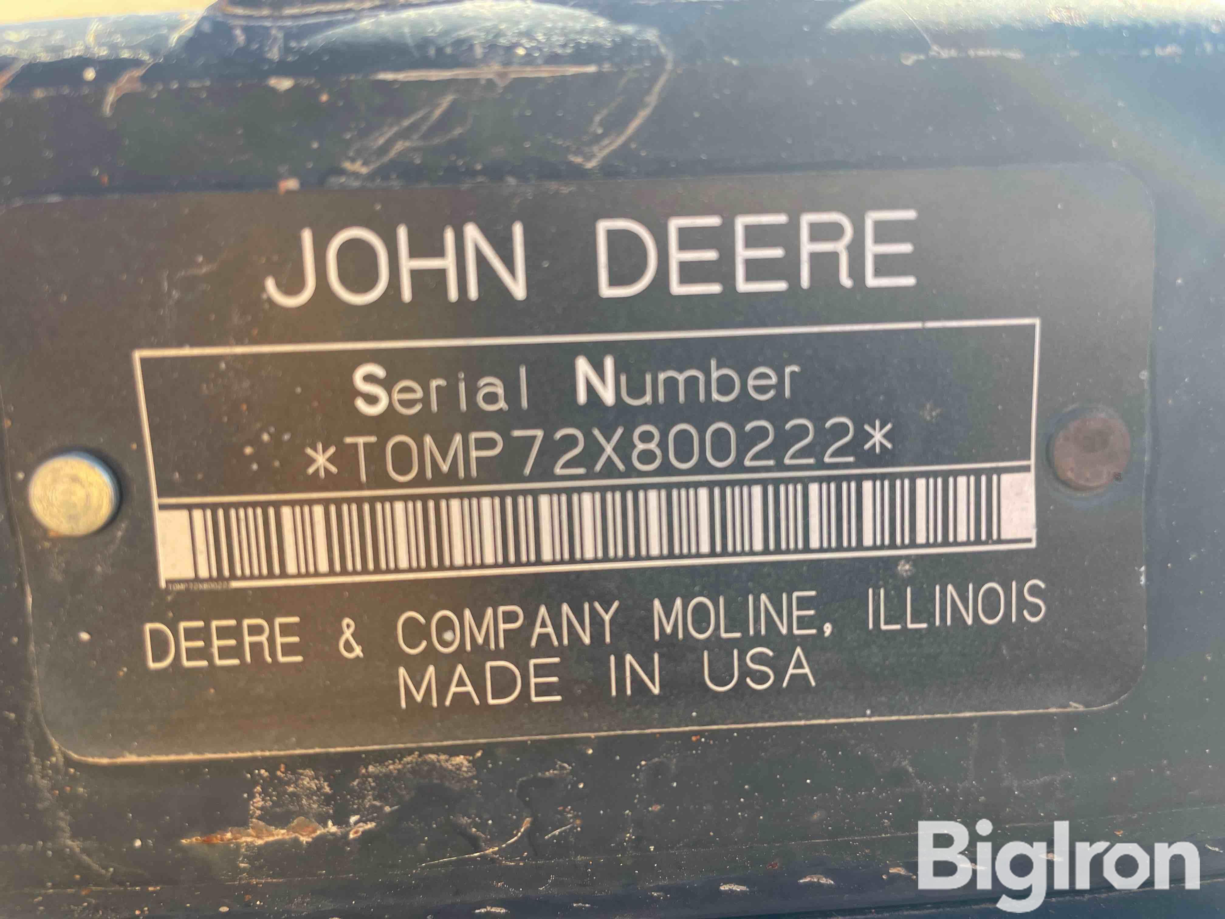 John Deere 4in1 Skid Steer Bucket BigIron Auctions