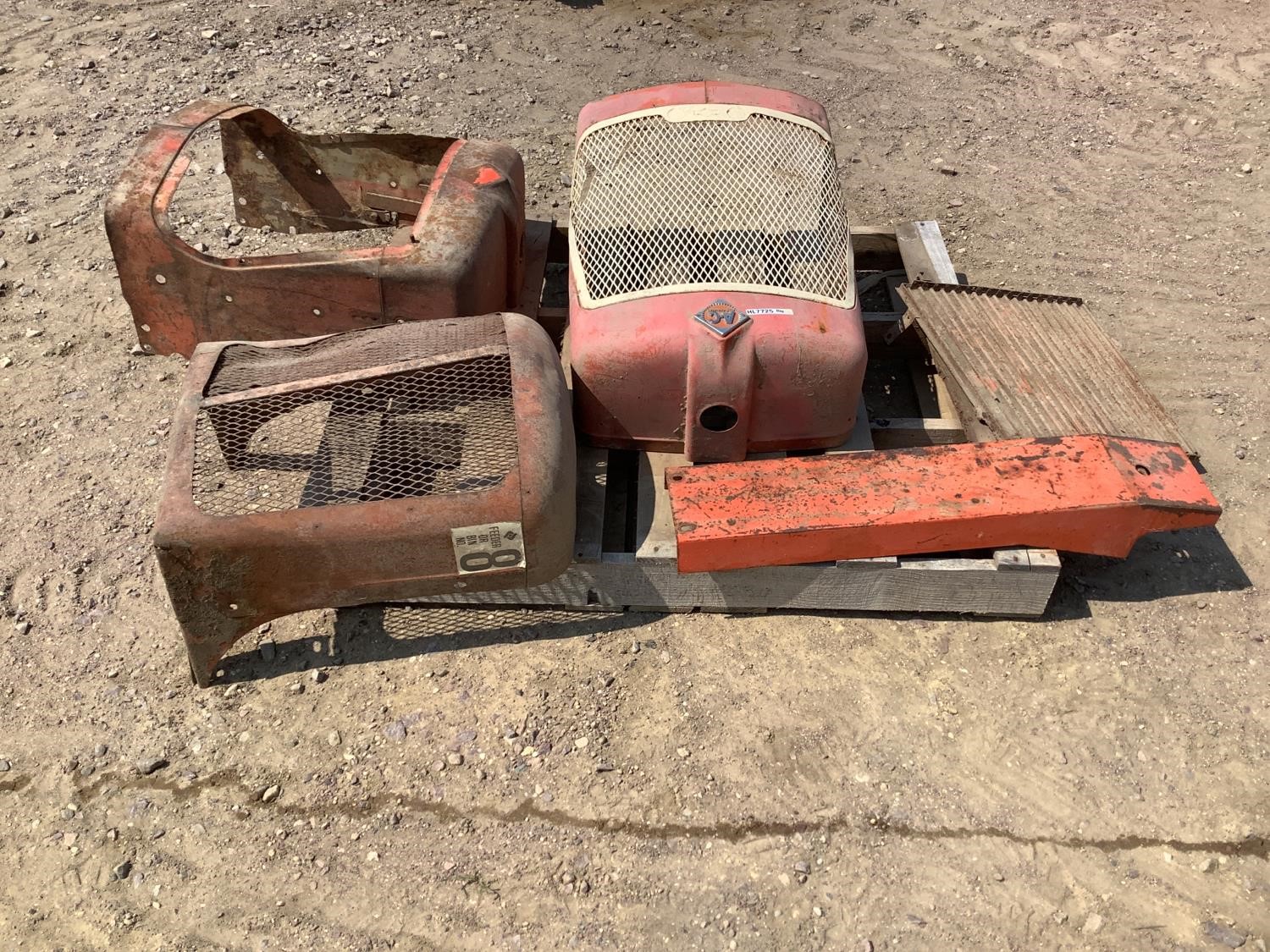 Allis WD/D Series Body Panels BigIron Auctions