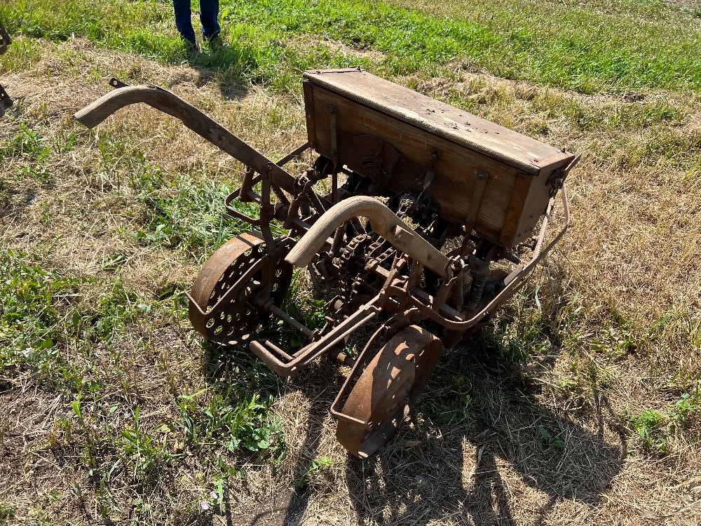 International Horse Drawn Grain Drill BigIron Auctions