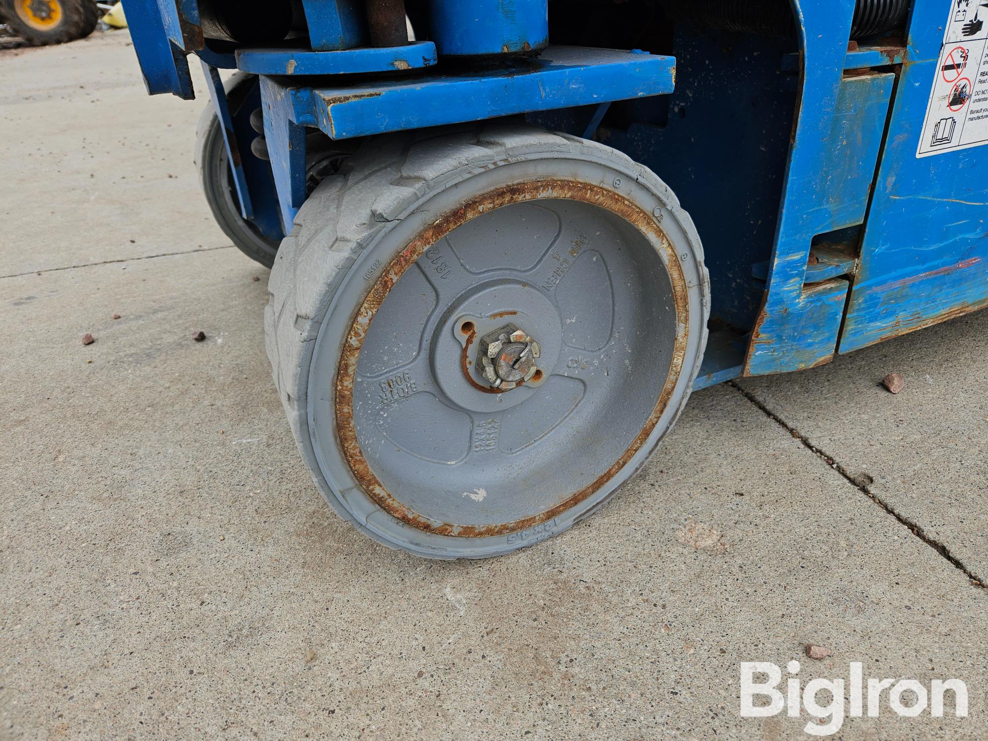 Genie GS-1930 Self-Propelled Electric Scissor Lift BigIron Auctions