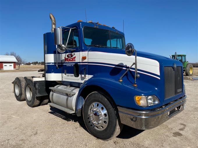 1999 International 9400 T/A Day Cab Truck Tractor BigIron Auctions