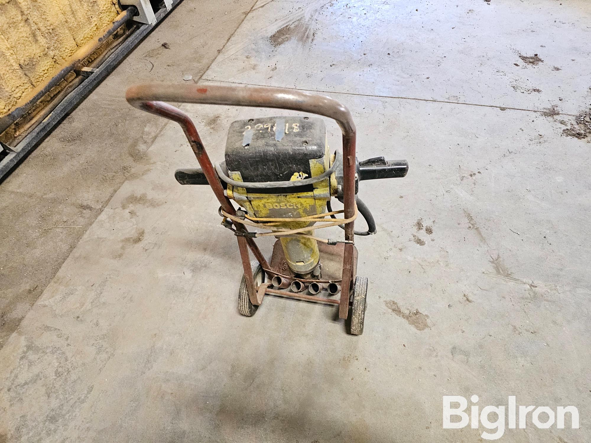 Bosch Jackhammer BigIron Auctions