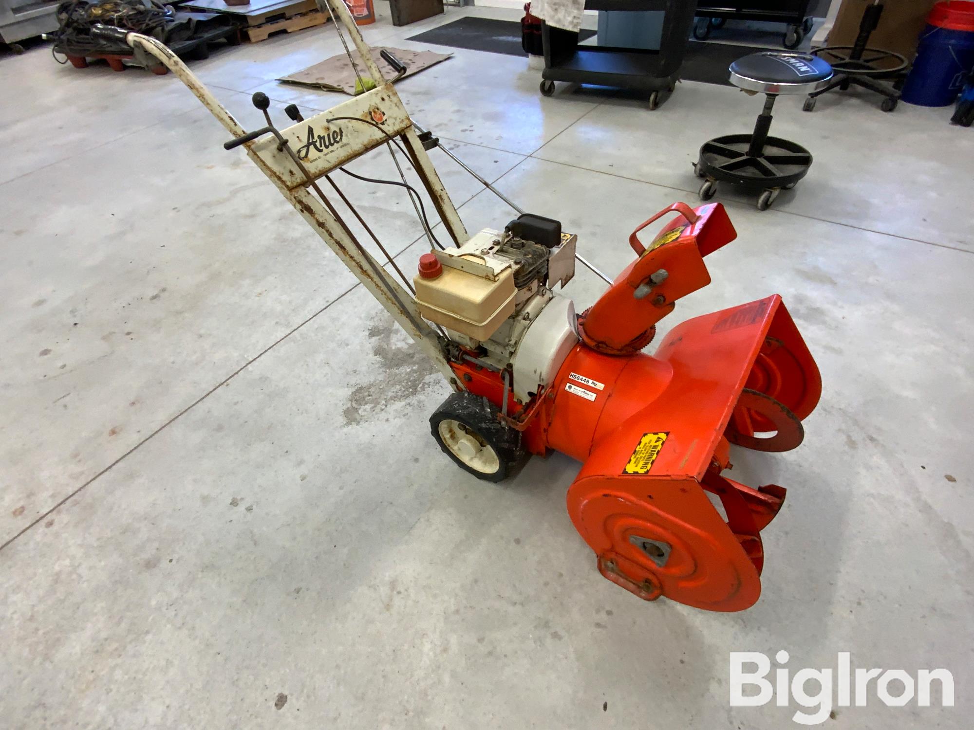 Ariens 922024 20” Snow Blower BigIron Auctions