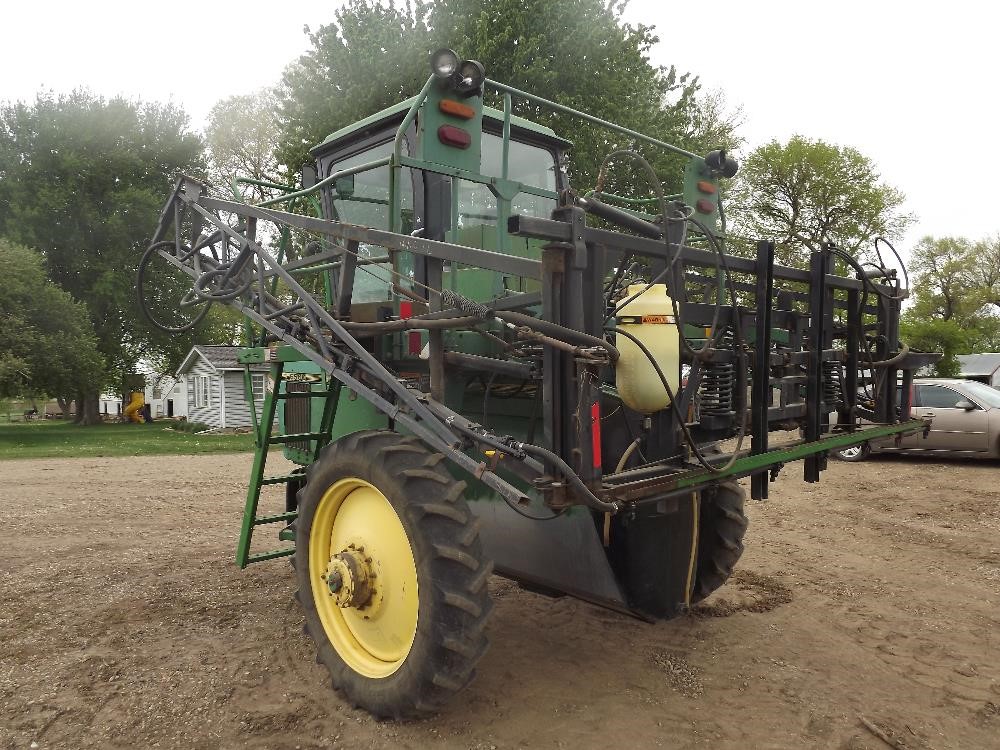 1993 John Deere 6500 Self Propelled Sprayer Bigiron Auctions