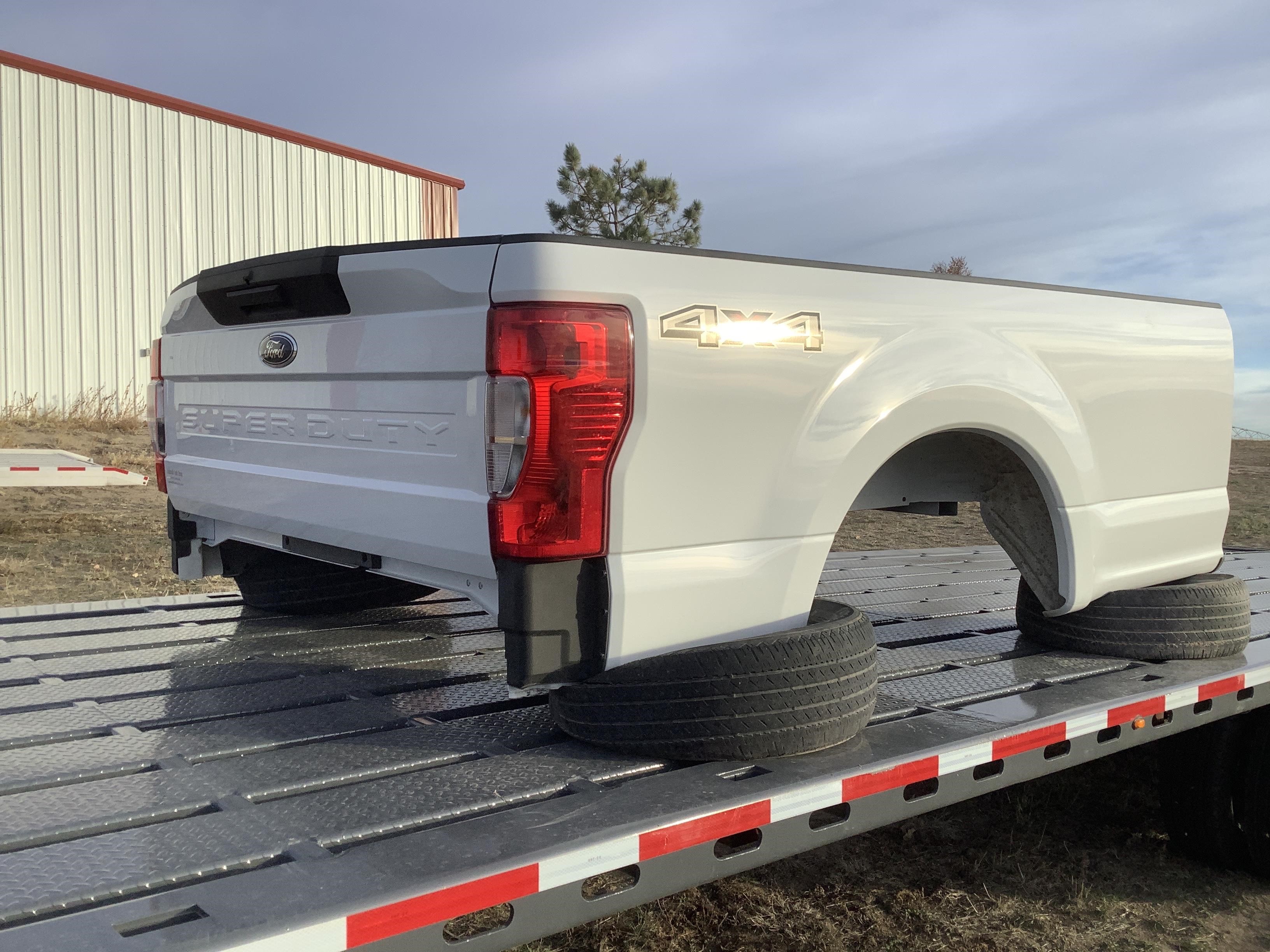 Ford Pickup Box, Bumper & Receiver Hitch BigIron Auctions