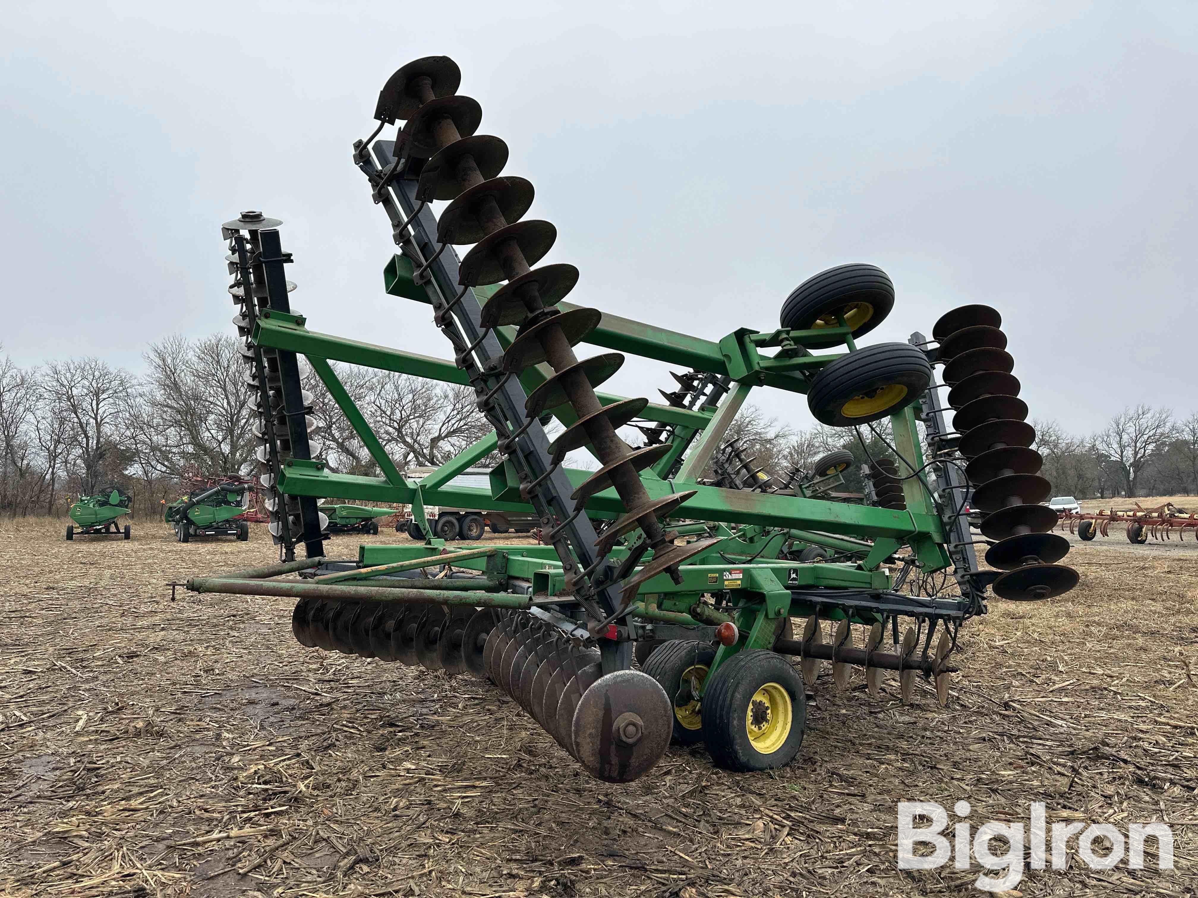 John Deere 630 Disk Harrow BigIron Auctions