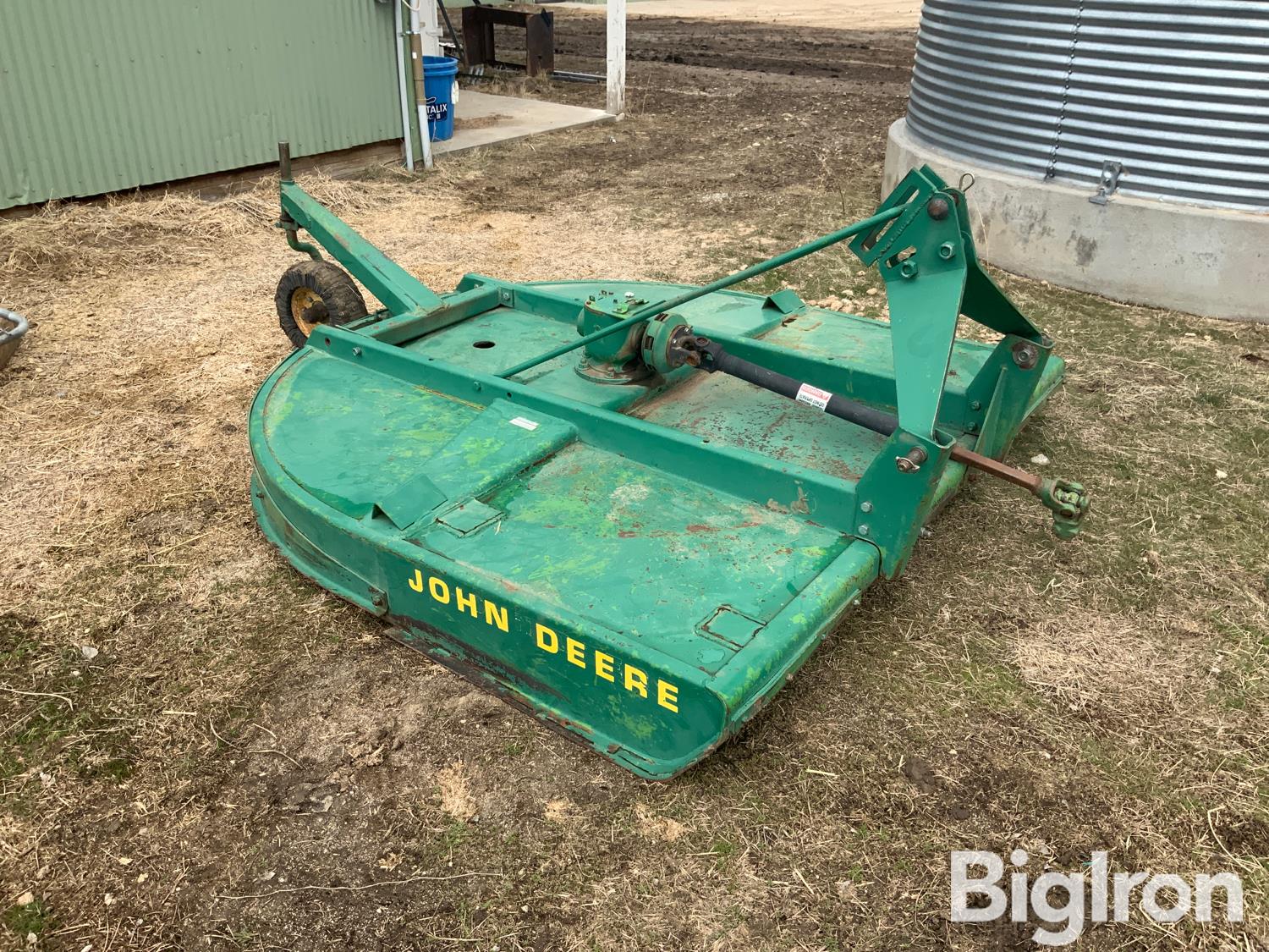 John Deere 3-Pt Rotary Mower BigIron Auctions