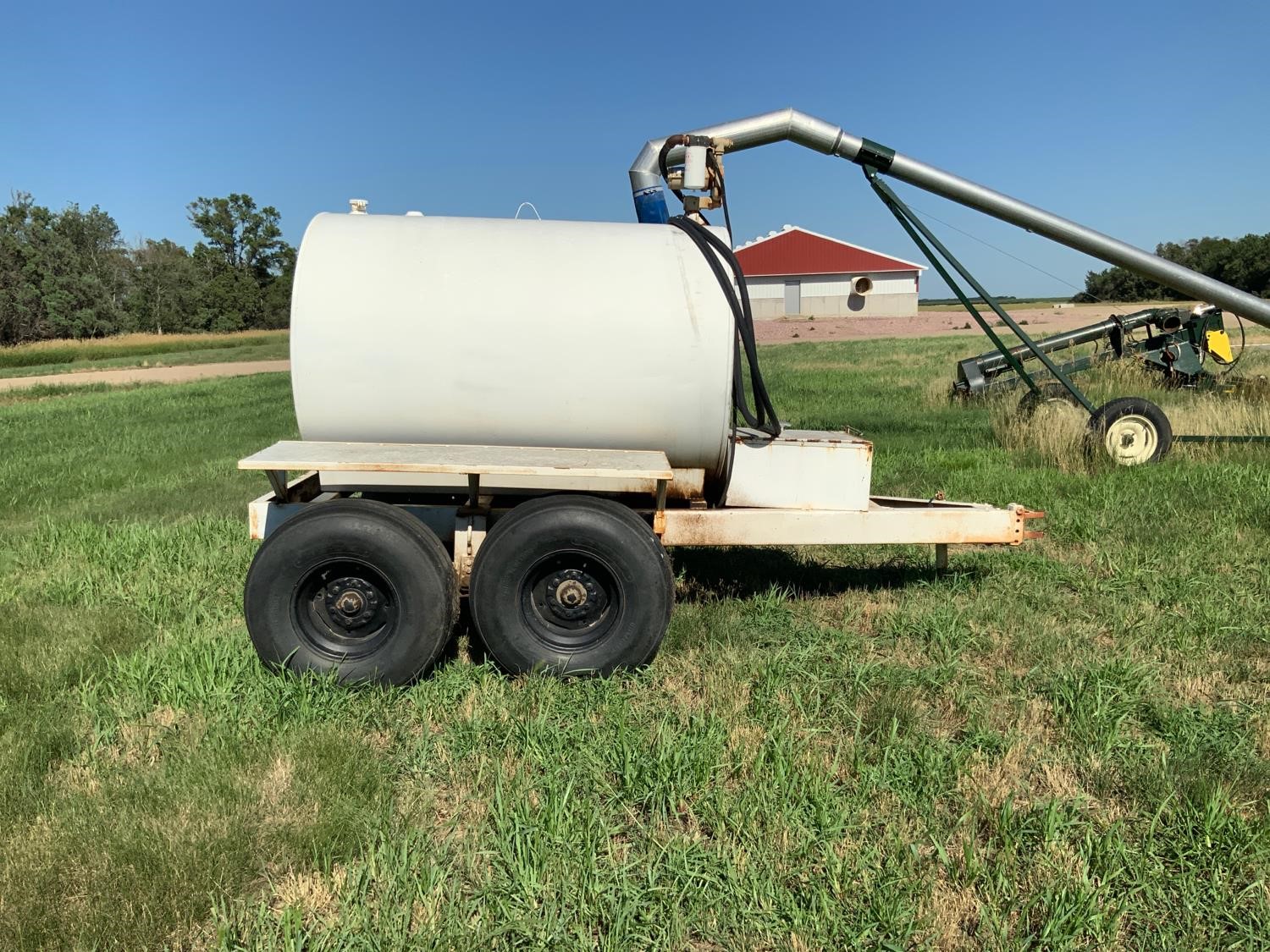 Homemade Portable Fuel Tank BigIron Auctions