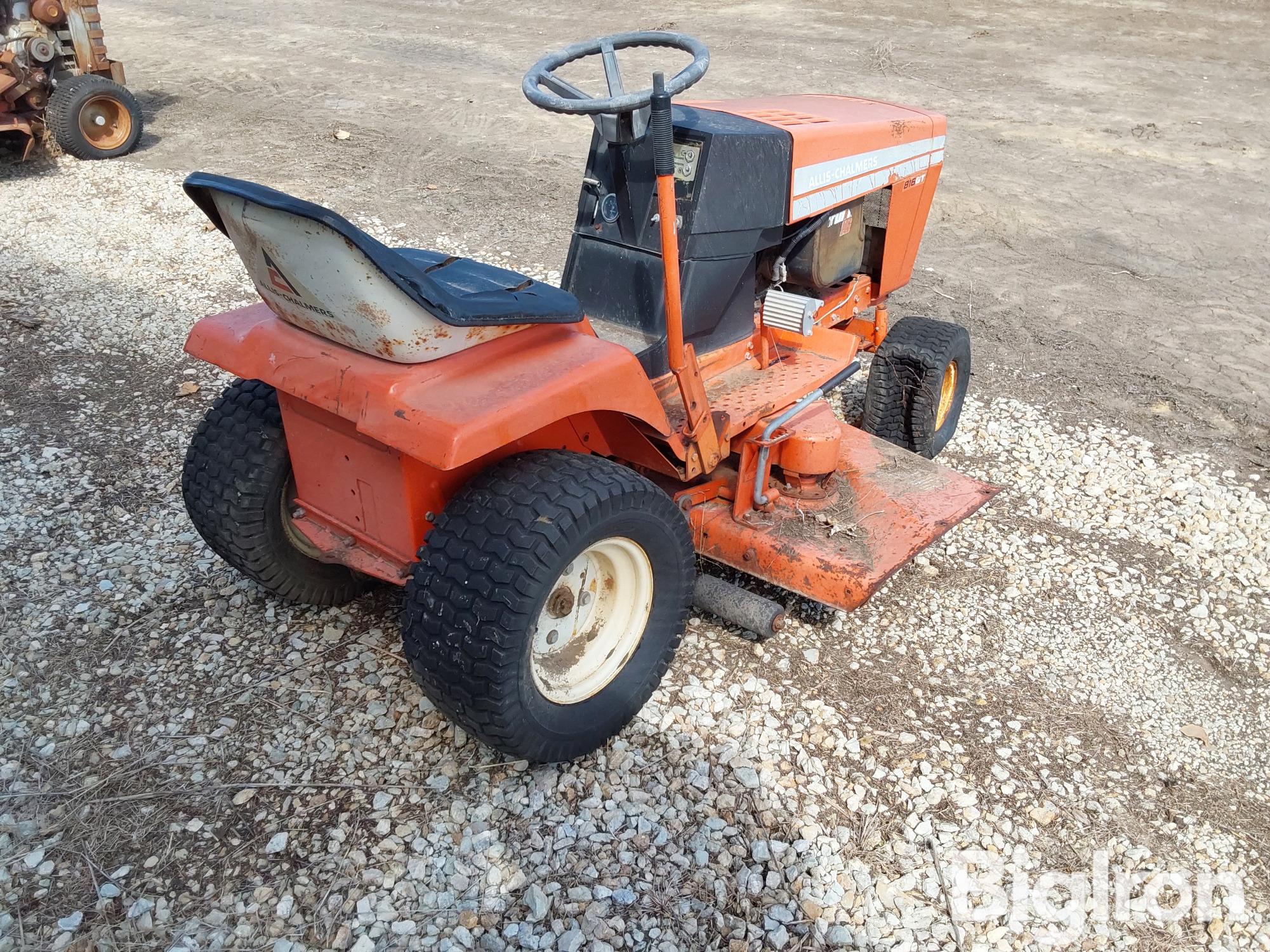 Allis-Chalmers 816GT Lawn Tractor BigIron Auctions