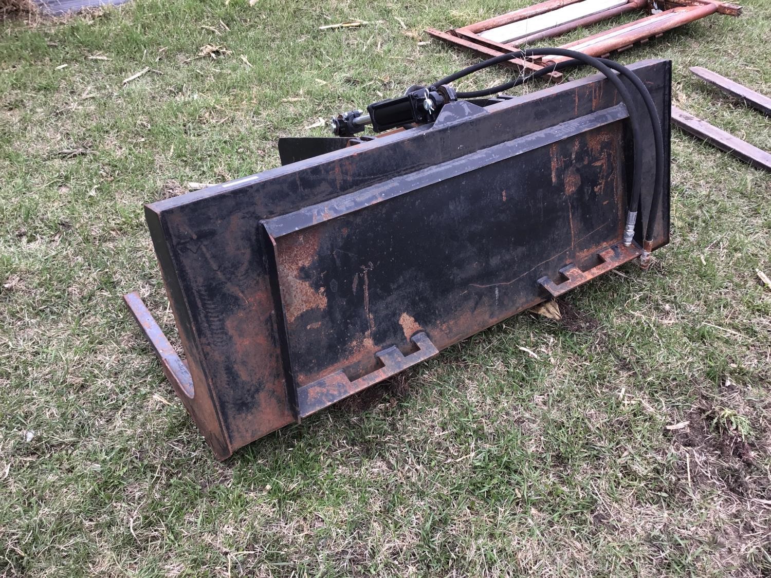 Skid Steer Grapple Tine Bucket BigIron Auctions