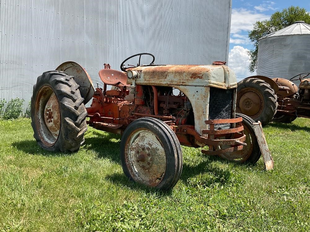 1950 Ford 8N 2WD Tractor BigIron Auctions