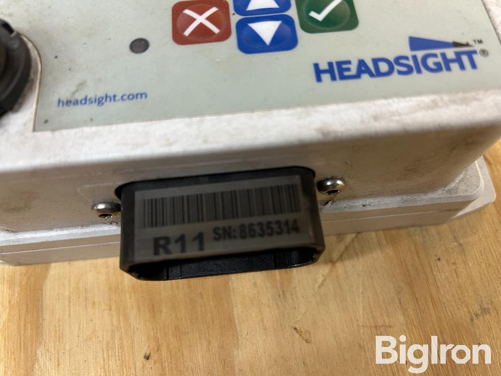 Headsight Insight Header Control BigIron Auctions