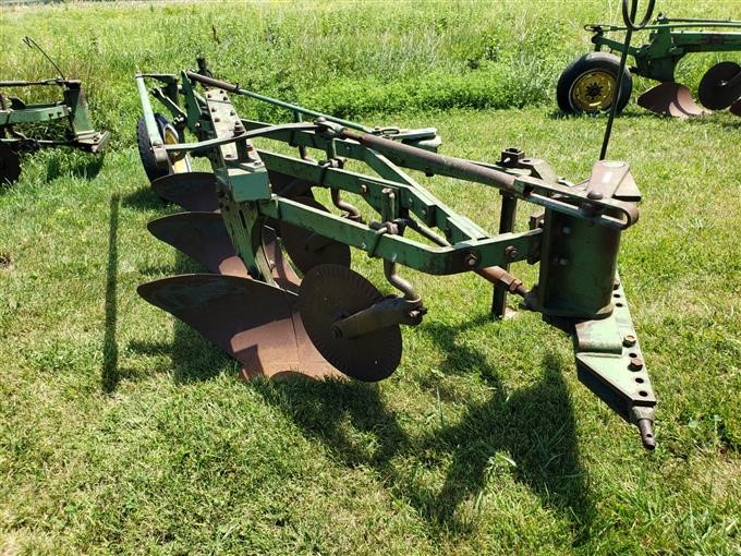 John Deere F145 Semi Mount 3 Bottom Plow BigIron Auctions