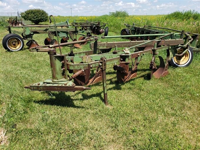 John Deere F145 Semi Mount 3 Bottom Plow BigIron Auctions