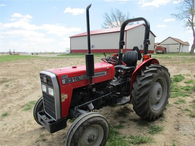 2007 Massey Ferguson 231S Tractor BigIron Auctions