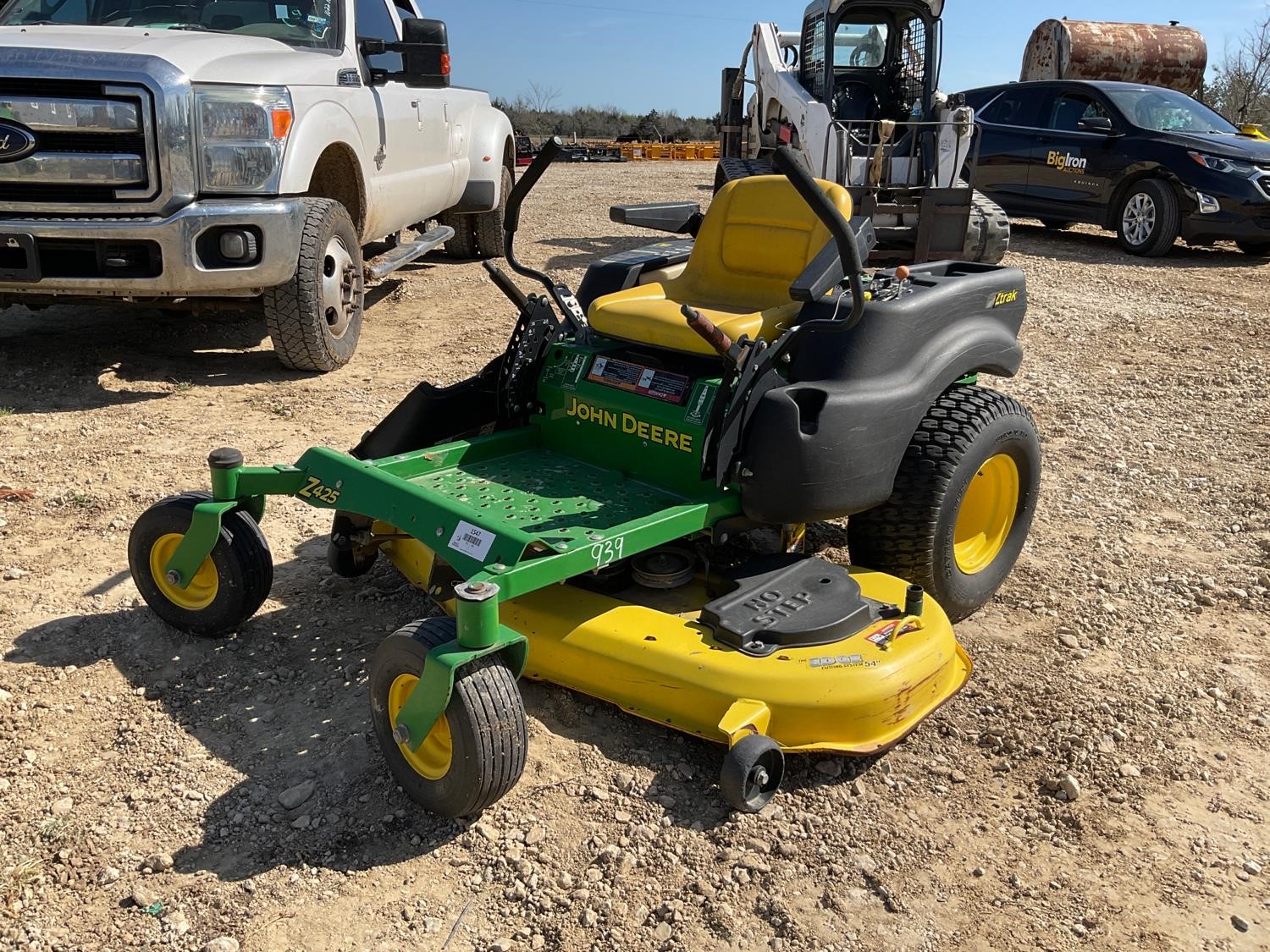 2008 John Deere Z425 Commercial Zero Turn Mower BigIron Auctions