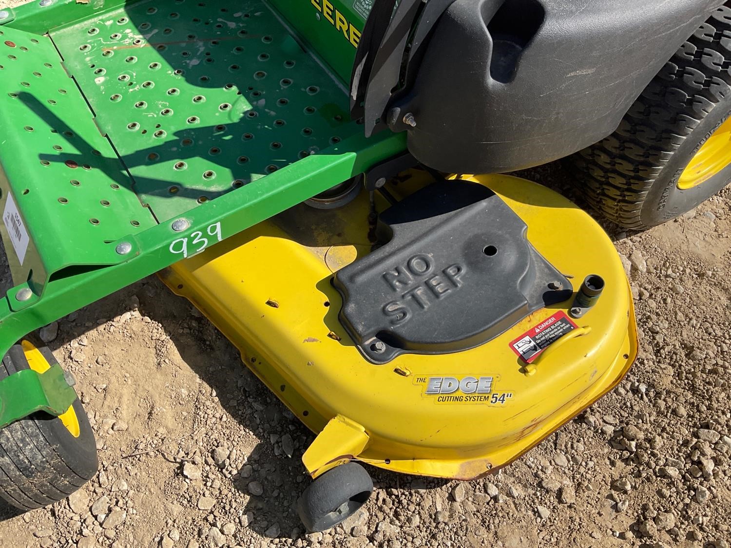 2008 John Deere Z425 Commercial Zero Turn Mower BigIron Auctions