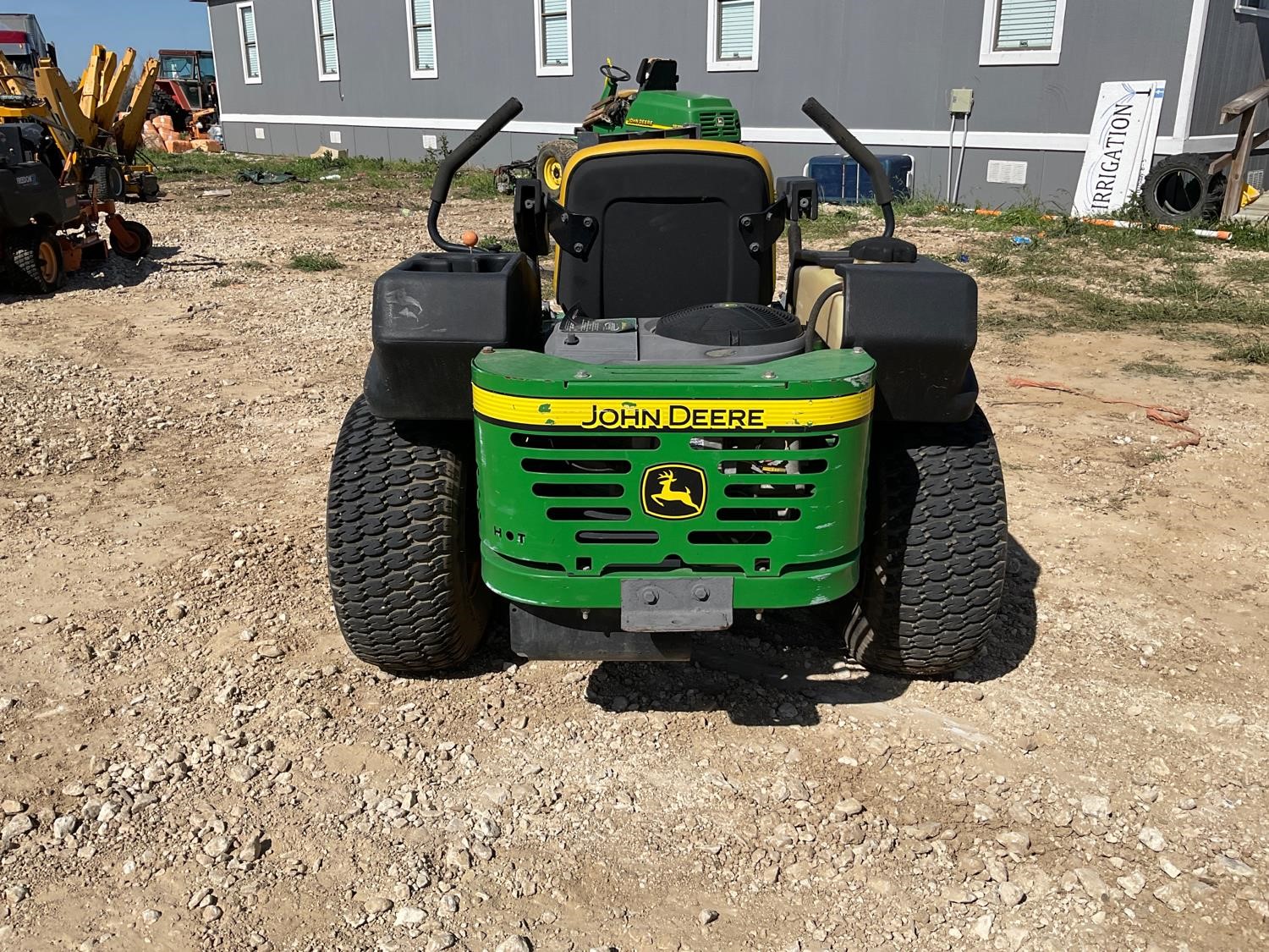 2008 John Deere Z425 Commercial Zero Turn Mower BigIron Auctions