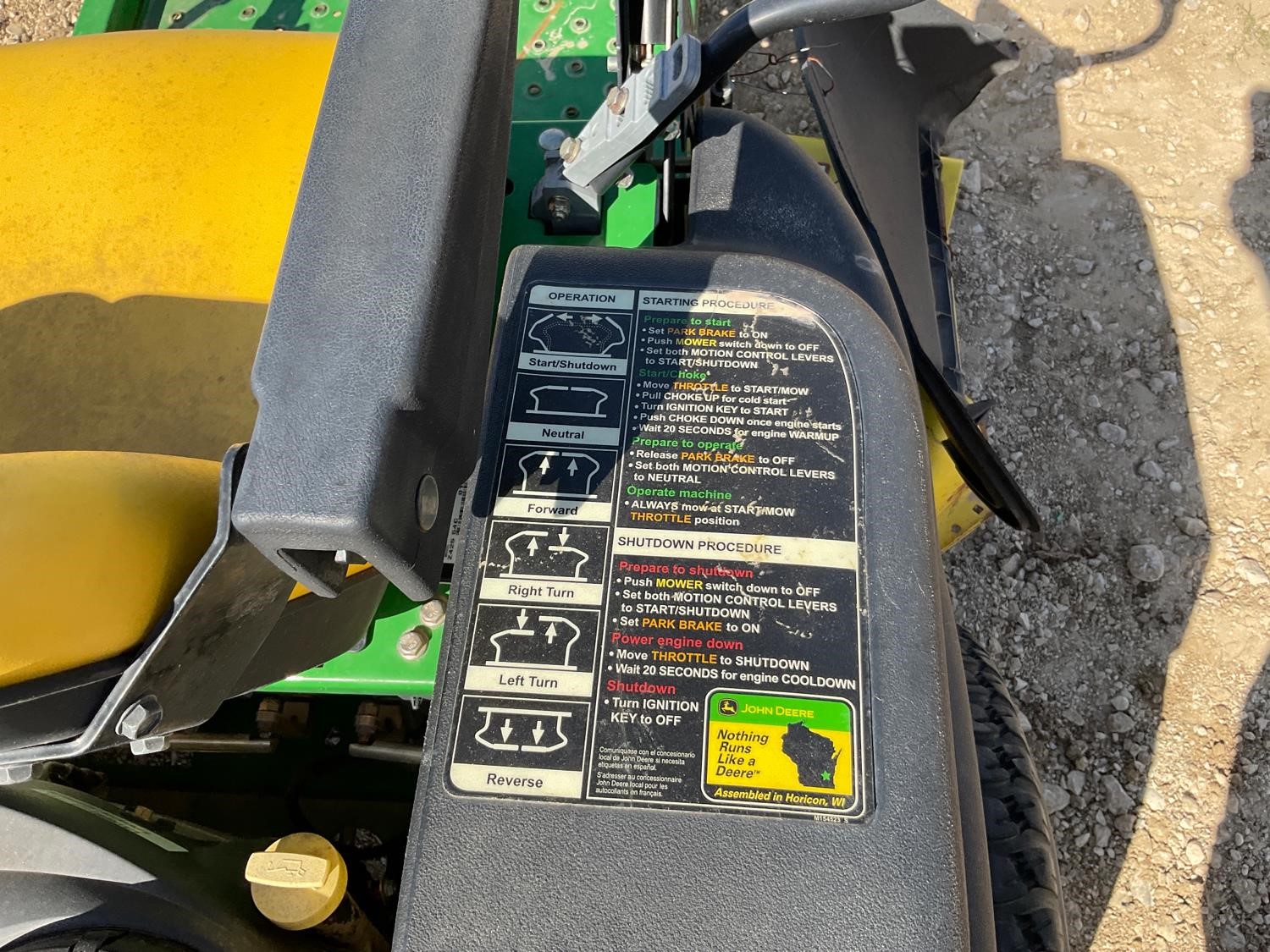 2008 John Deere Z425 Commercial Zero Turn Mower BigIron Auctions