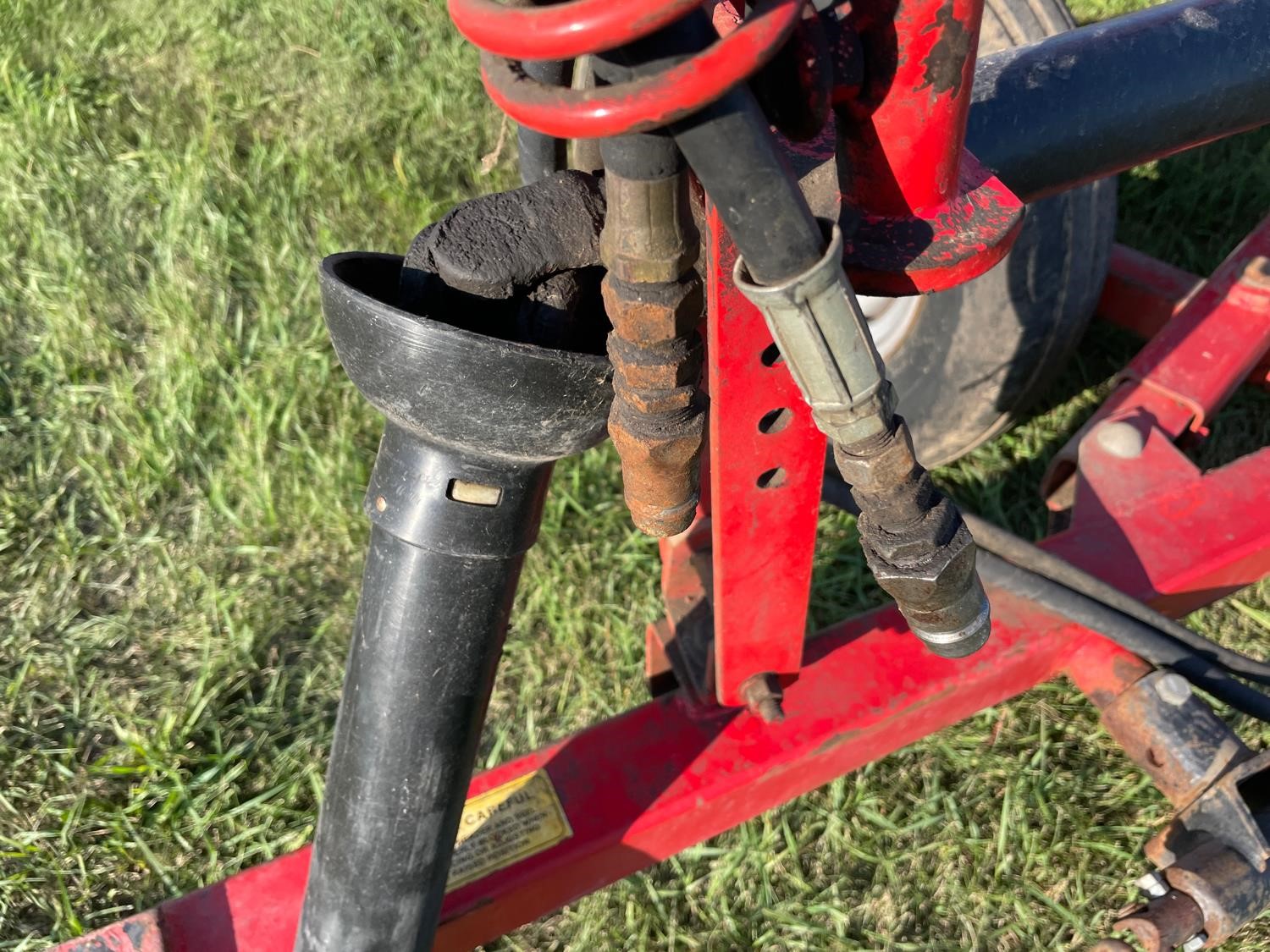 Massey Ferguson 35 Pull Type Swather BigIron Auctions