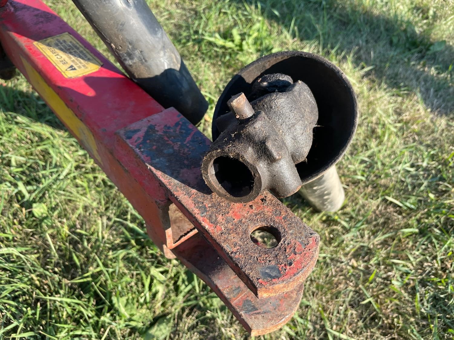 Massey Ferguson 35 Pull Type Swather BigIron Auctions