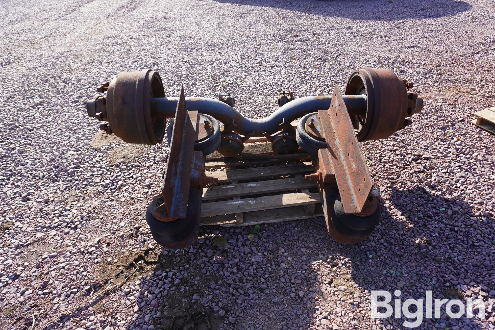 Push Axle W/Air Ride BigIron Auctions