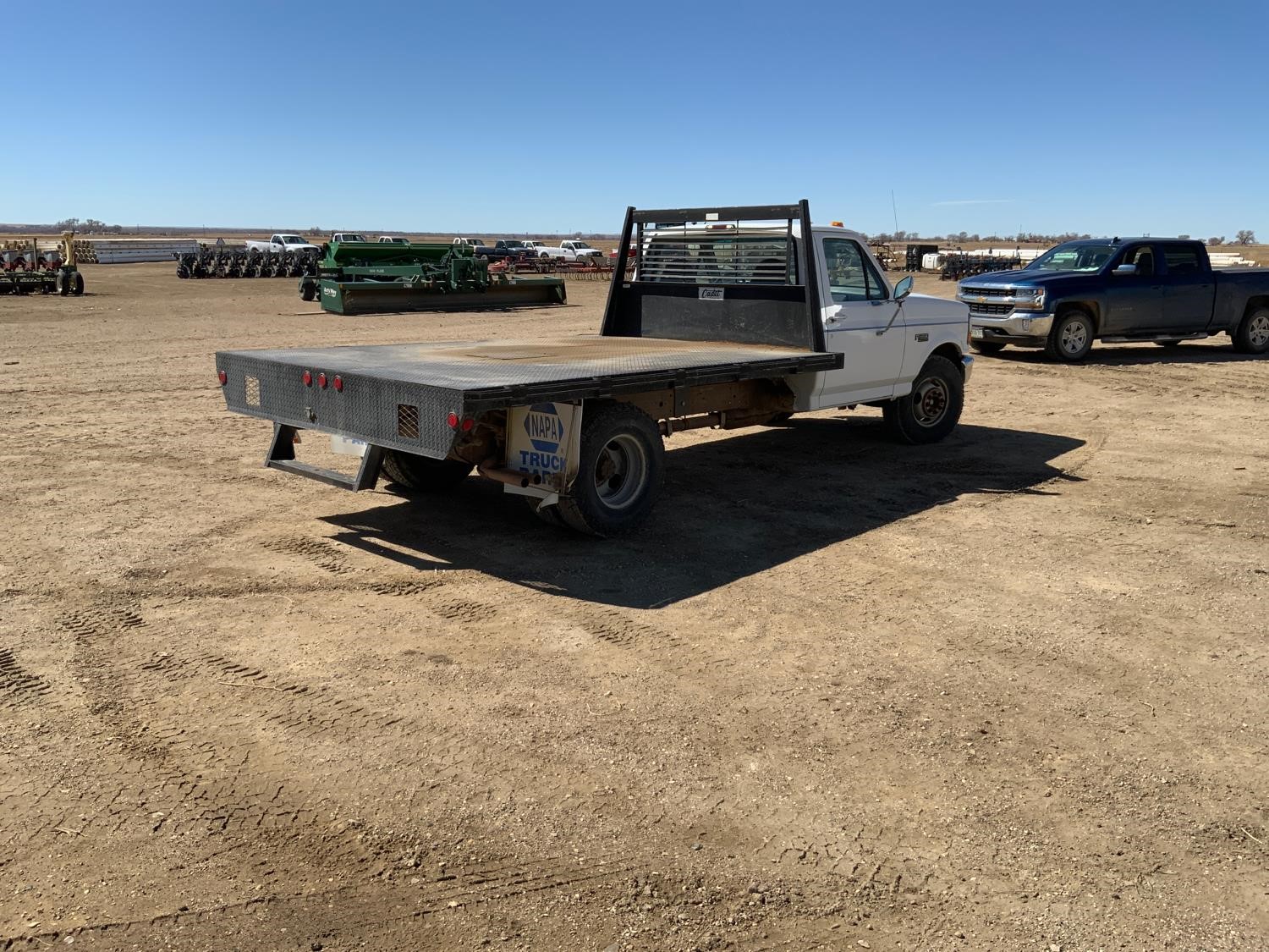 1997 Ford F350 2WD Flatbed Dually Pickup BigIron Auctions