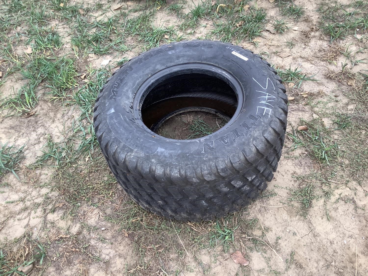 Titan 31X13.5-15 Turf Tire BigIron Auctions