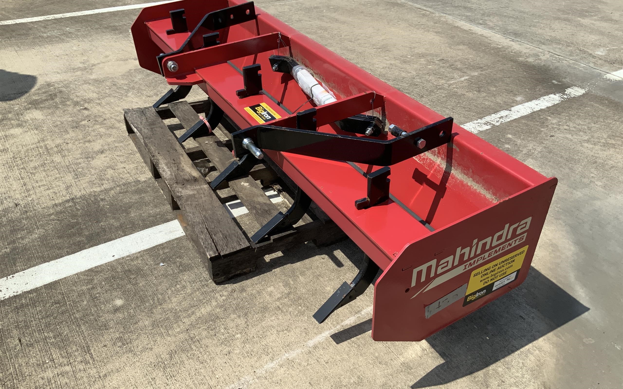 Mahindra 6' Box Blade BigIron Auctions