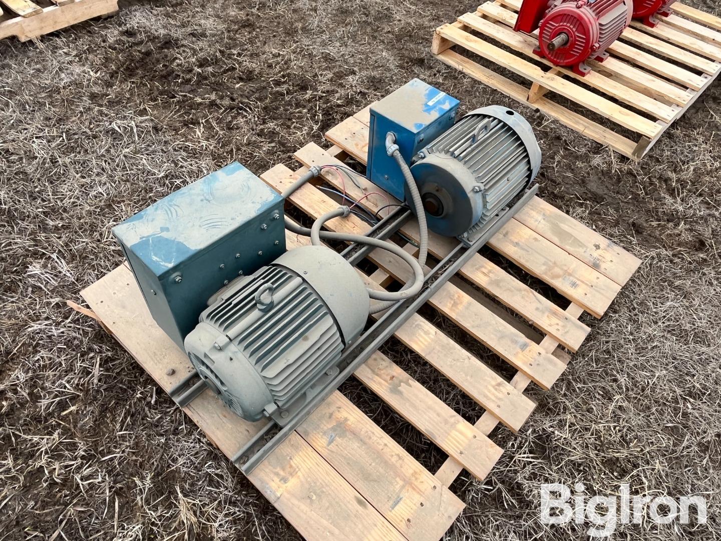 Northwest Electric Roto Phase Electric Phase Converter BigIron Auctions