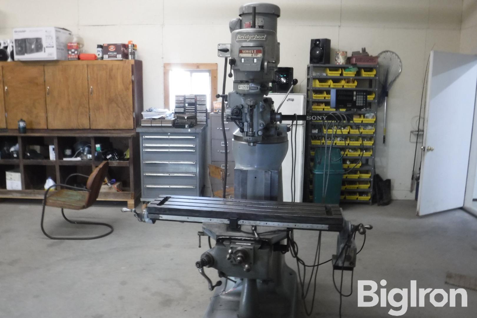 Bridgeport Series I Milling Machine BigIron Auctions