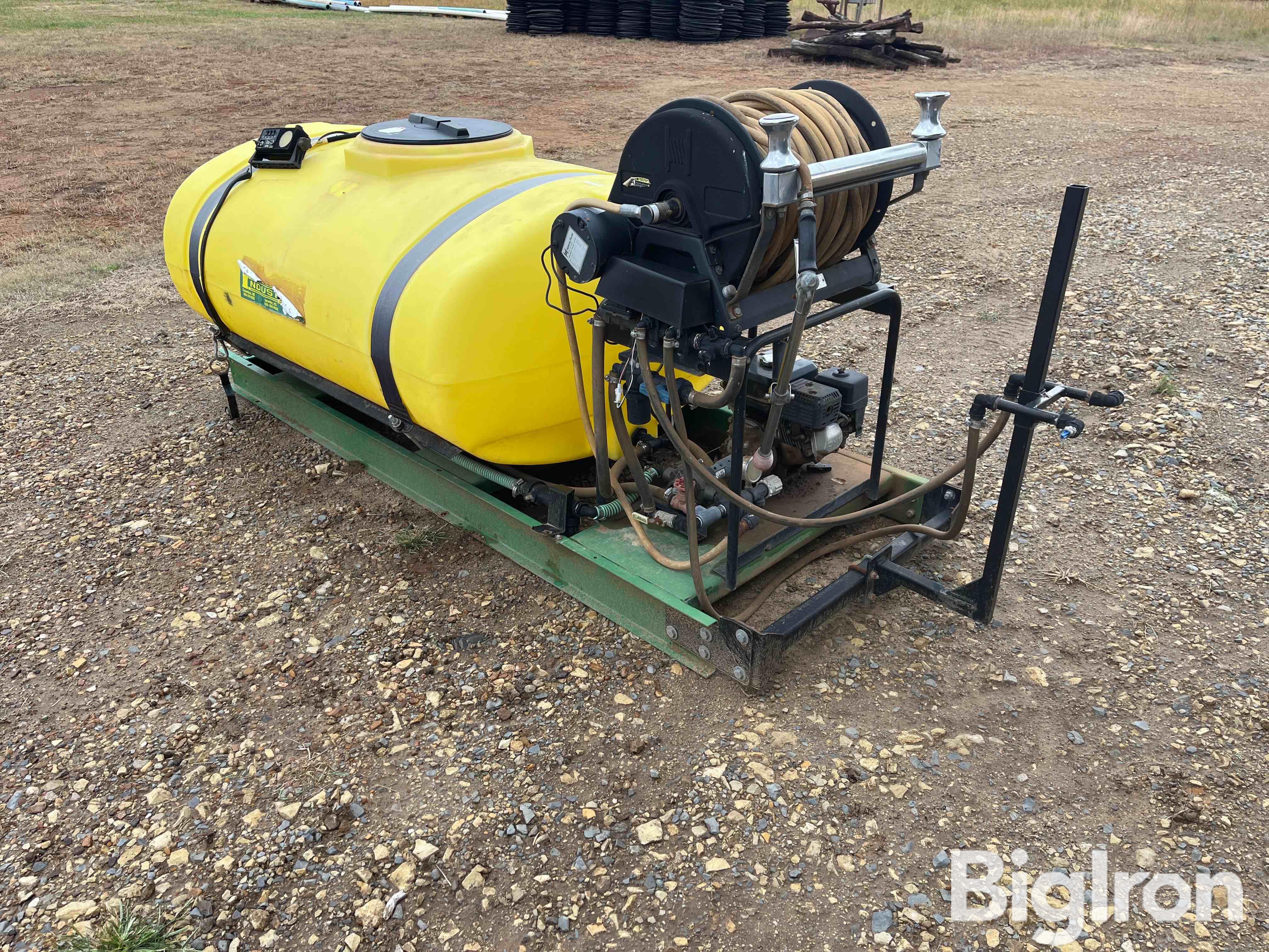 300-Gallon Tank Sprayer BigIron Auctions