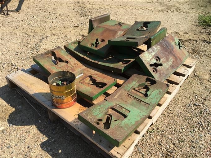 John Deere Tractor Weights BigIron Auctions