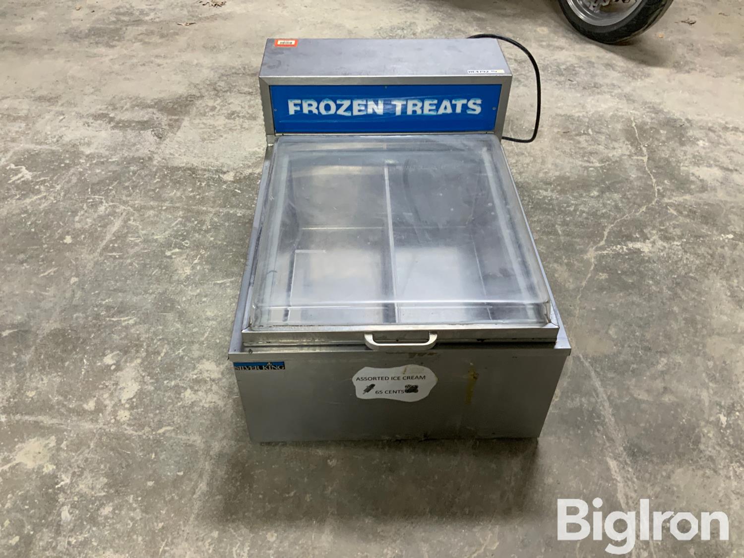 silver king countertop freezer