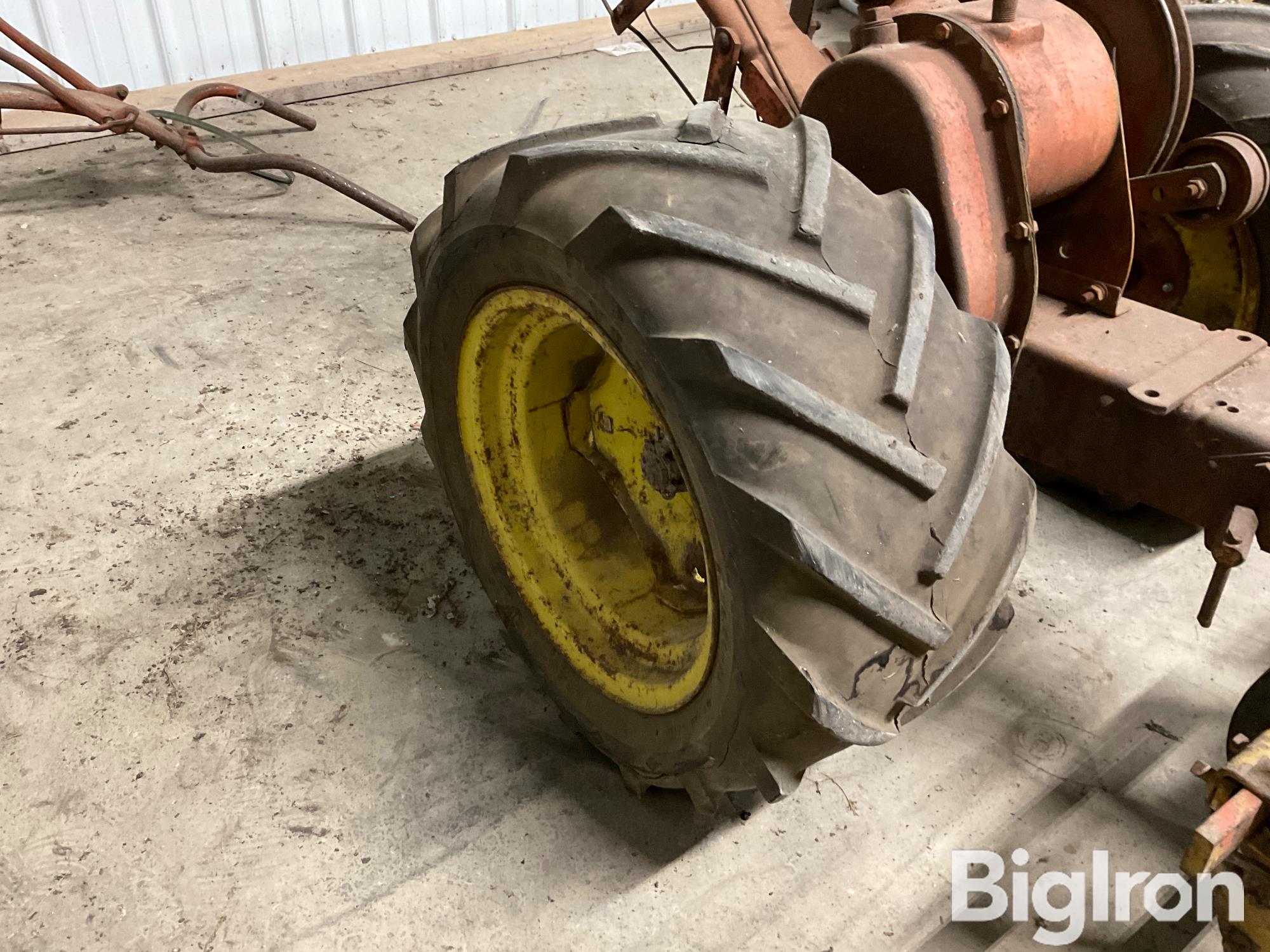 Montgomery Ward Plow Trac Garden Tractor BigIron Auctions