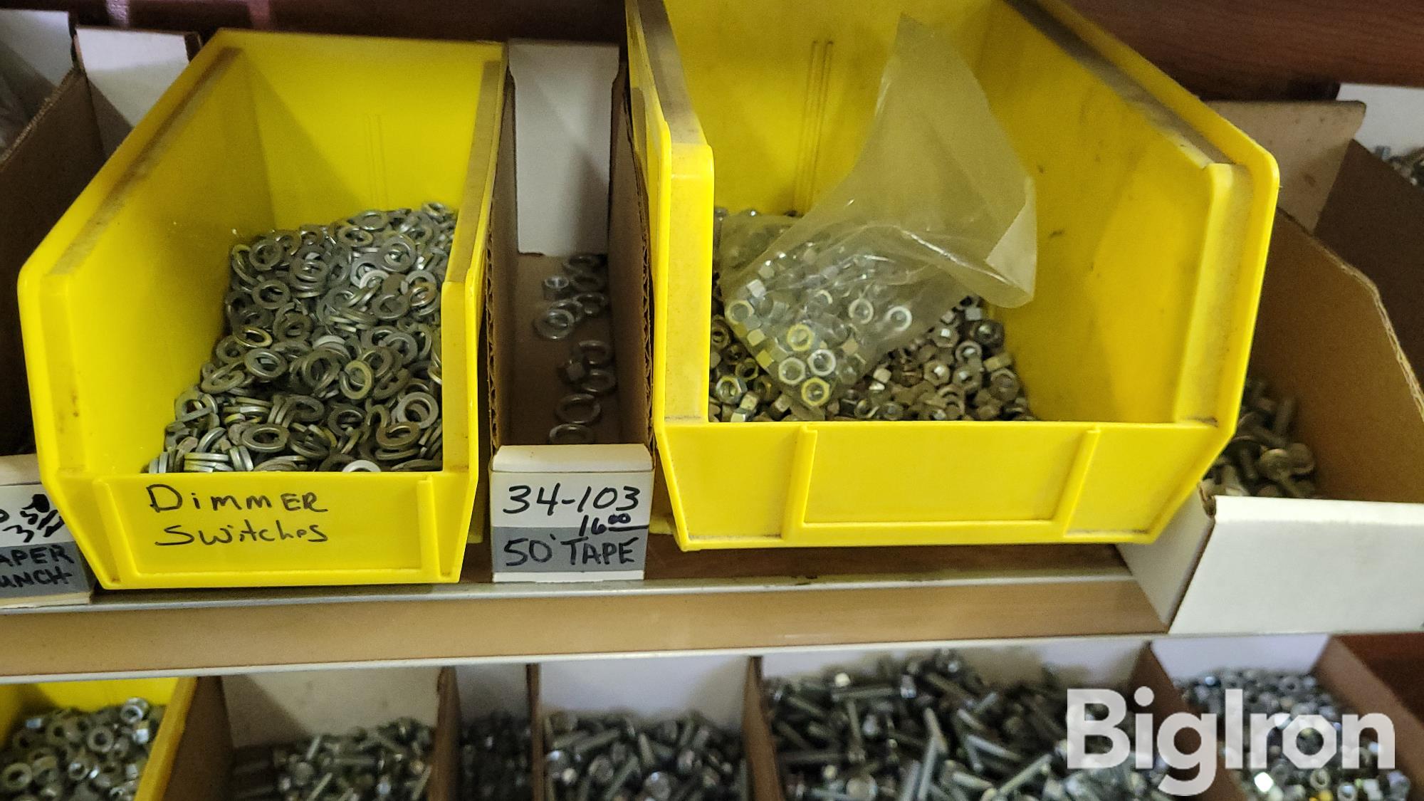 Nuts, Bolts & Fasteners BigIron Auctions