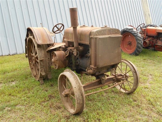 1930 John Deere D 2WD Tractor BigIron Auctions